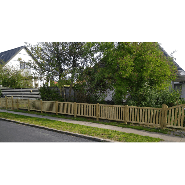 Ligno forhavehegn 150x73cm (BxH)