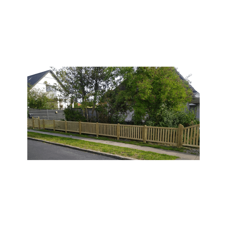 Ligno forhavehegn 150x73cm