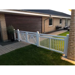 Linea dobbeltlge i hvid 300x80cm (BxH)