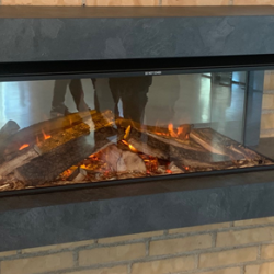 La Nordica Lumen 870 Elektrisk Vghngt Pejs  Antracit Ramme