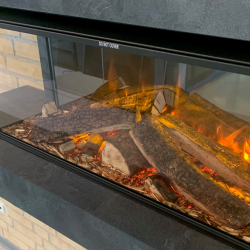 La Nordica Lumen 870 Elektrisk Vghngt Pejs  Antracit Ramme