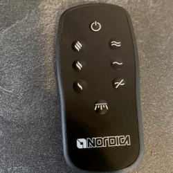 La Nordica Lumen 870 Elektrisk Vghngt Pejs  Antracit Ramme