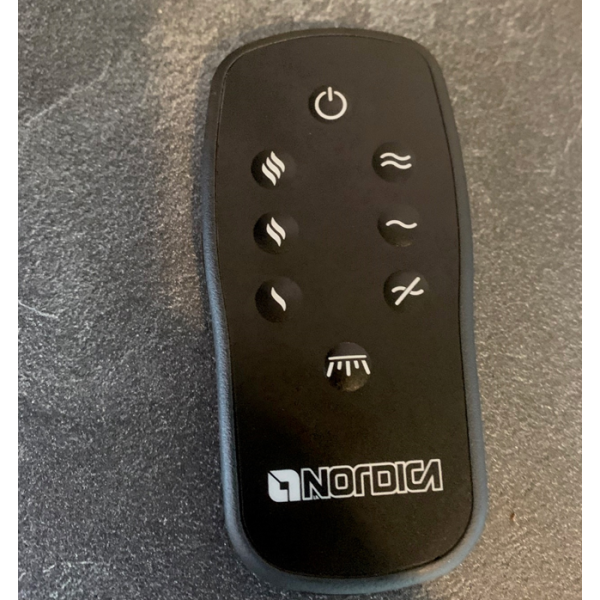 La Nordica Lumen 870 Elektrisk Vghngt Pejs  Antracit Ramme