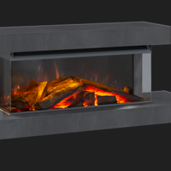 La Nordica Lumen 870 Vghngt Rammekit  Antracit Finish