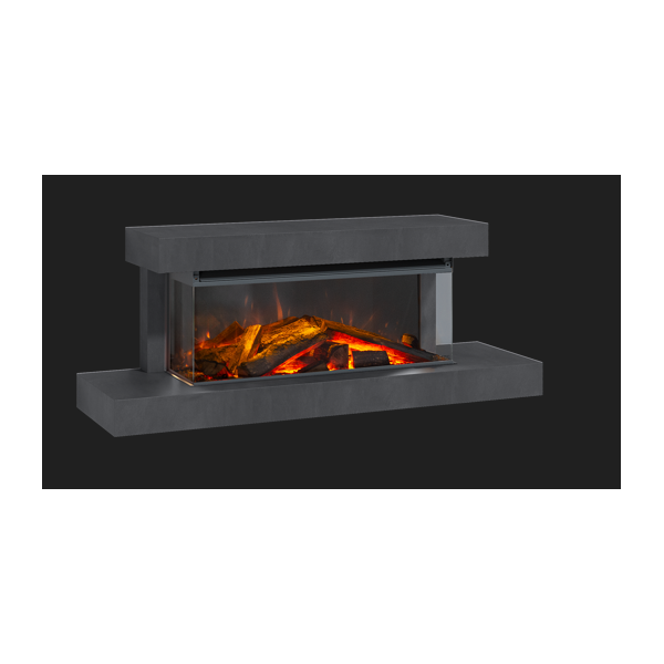 La Nordica Lumen 870 Vghngt Rammekit  Antracit Finish