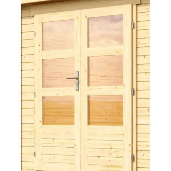 Kerteminde model 7 havehus i ubehandlet tr p 8,6m2