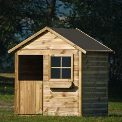 Legehus Mathias  klassisk og charmerende legehus i FSC-certificeret tr - Slvklasse 1,41m2