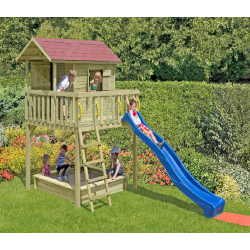 Maxi legehus p stolper