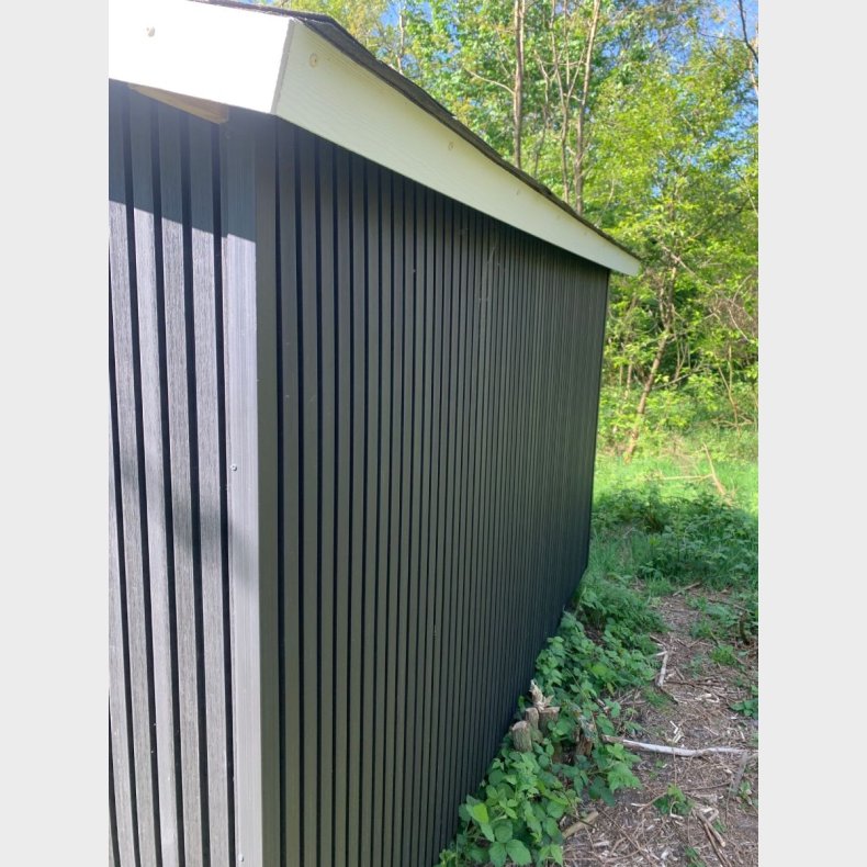 Kompositbekldning 26x219x2900mm Lefkas eksklusive vgpaneler til facader