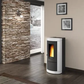 Mietta Evo pilleovn med bagudgang (180m2)