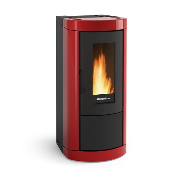 Mietta Evo pilleovn med bagudgang (180m2)