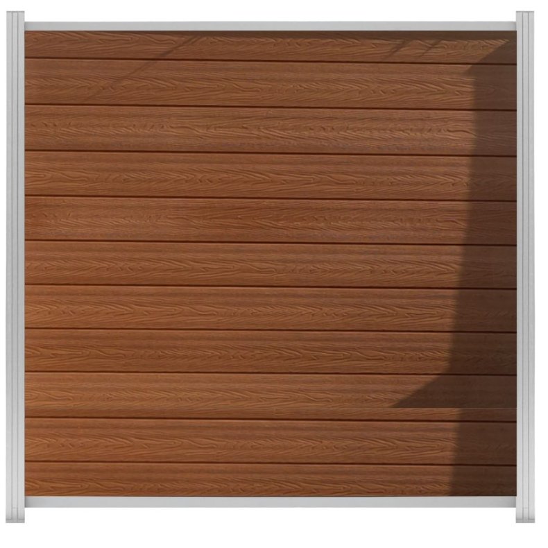 Nice komposithegn med alu stolper - Guldklasse