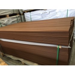 Milano premium kompositbrdder i brun