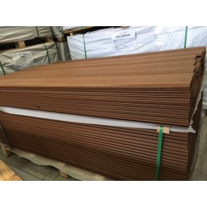 Milano premium kompositbrdder i brun