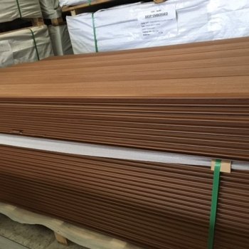 Guldklasse: Nice kompositbrdder (brun) 20x160x1800mm (322 stk.)