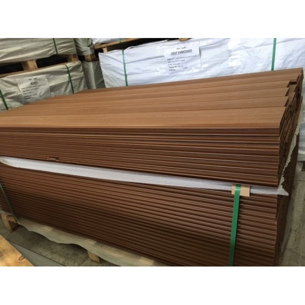 Milano premium kompositbrdder i brun