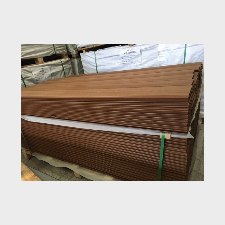 Guldklasse: Nice kompositbrdder (brun) 20x160x1800mm (322 stk.)