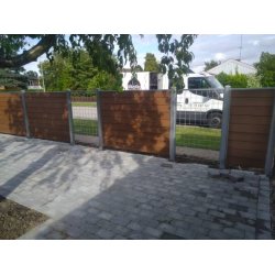 Milano premium kompositbrdder i brun