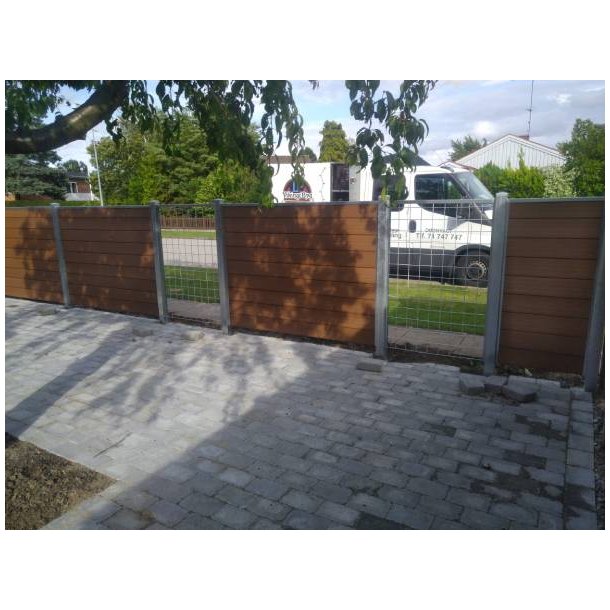 Milano premium kompositbrdder i brun