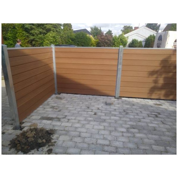 Milano premium kompositbrdder i brun