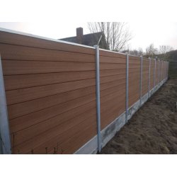 Milano premium kompositbrdder i brun