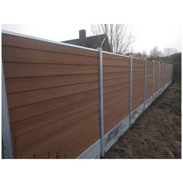 Milano premium kompositbrdder i brun