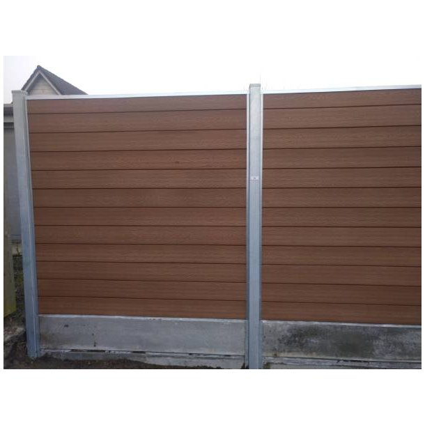 Milano premium kompositbrdder i brun