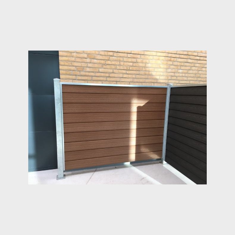 Nice premium komposit brun - varepr�ve