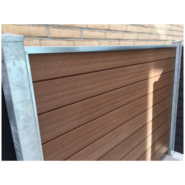 Milano premium kompositbrdder i brun