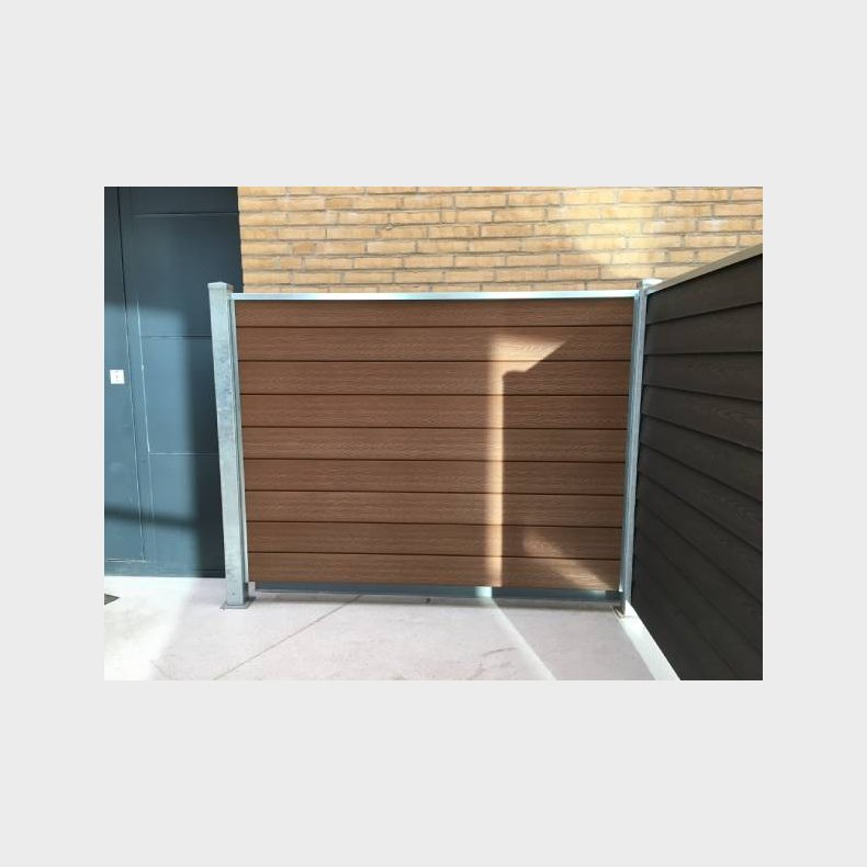 Nice premium komposit brun - varepr�ve