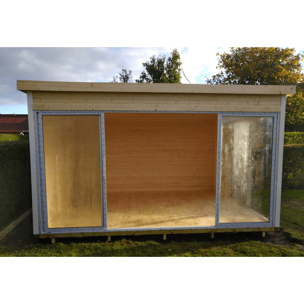 Hjemsted Eksklusiv anneks/havehus model 2.1 i ubehandlet p 12,82m2