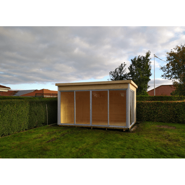 Hjemsted Eksklusiv anneks/havehus model 2.1 i ubehandlet p 12,82m2