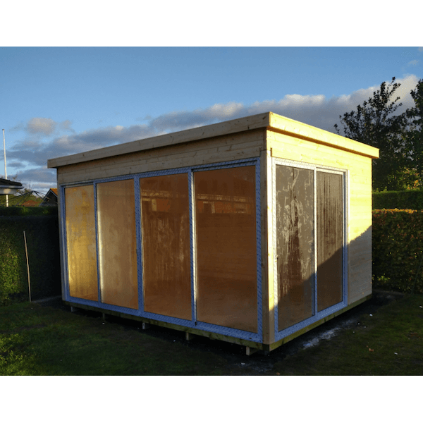 Hjemsted Eksklusiv anneks/havehus model 2.1 i ubehandlet p 12,82m2