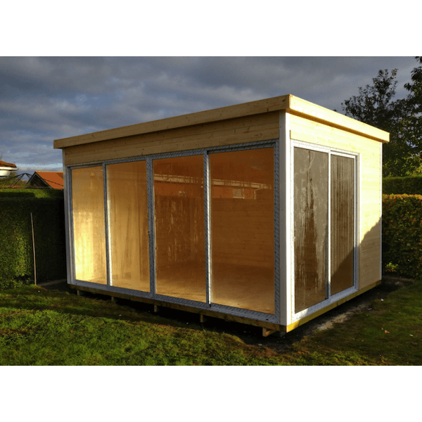 Hjemsted Eksklusiv anneks/havehus model 2.1 i ubehandlet p 12,82m2