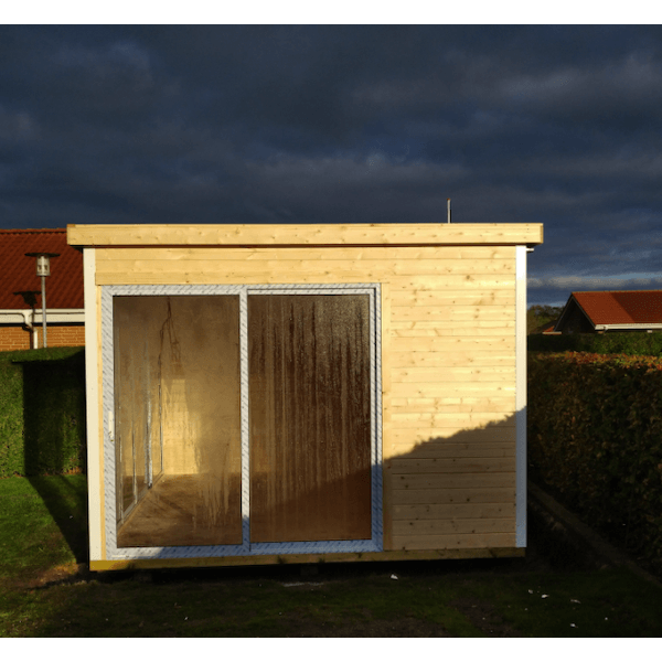 Hjemsted Eksklusiv anneks/havehus model 2.1 i ubehandlet p 12,82m2