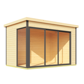 Charnwood model 7 p 14,25m2 i ubehandlet tr