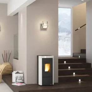 Moira Evo pillebrndeovn med bagudgang (140m2)