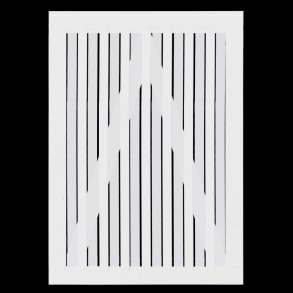 Nagano enkeltlge hvid 100x140cm (BxH)