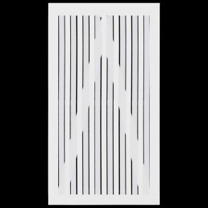 Nagano enkeltl�ge hvid 100x180cm (BxH)