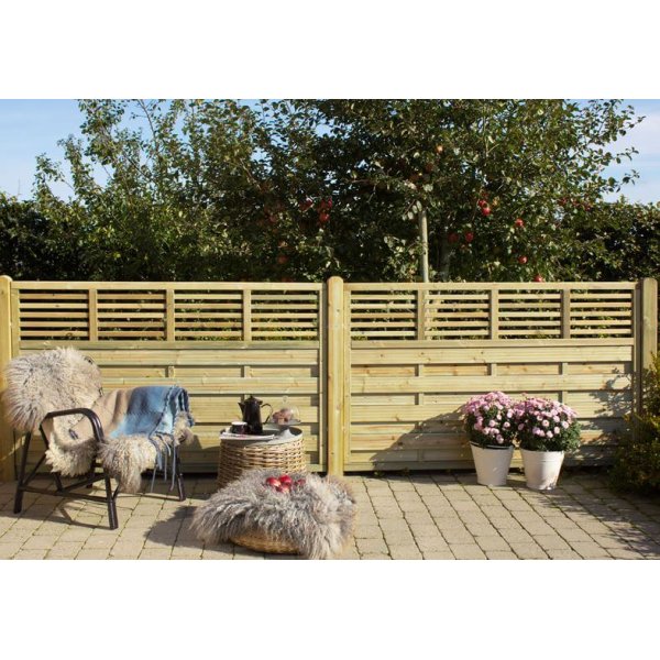 Newline lamelhegn med espalier 180x110cm (BxH)