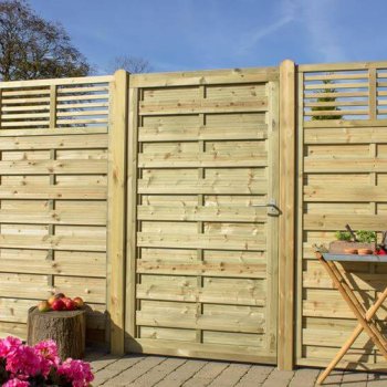 Newline havelge uden espalier 100x180cm (BxH)