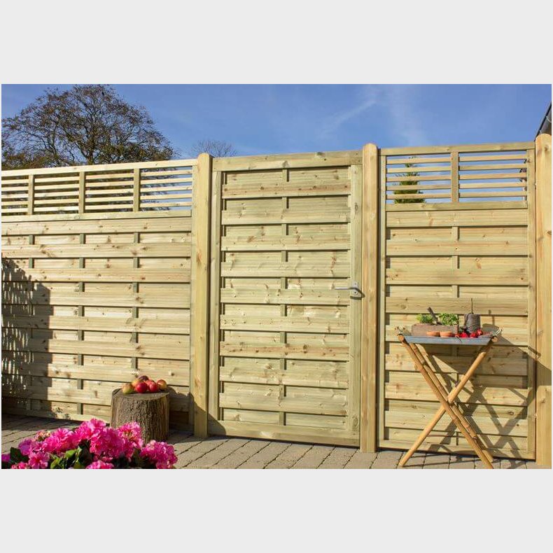 Newline havelge uden espalier 100x180cm (BxH)