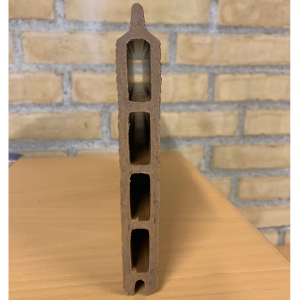 Milano komposithegn med aluminiumsstolper - Guldklasse