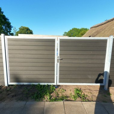 Dobbeltlåger til Nice komposithegn