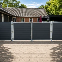 Nice dobbeltl�ge l�s inkl. stolper 300x180cm (BxH)