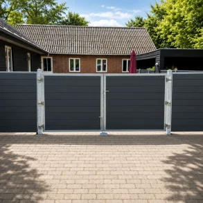 Nice dobbeltl�ge l�s inkl. stolper 300x180cm (BxH)
