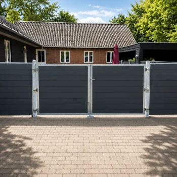 Nice dobbeltl�ge l�s inkl. stolper 300x180cm (BxH)