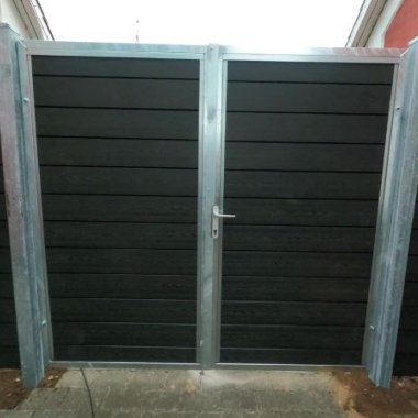 Dobbeltlåger i komposit