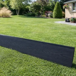 Nice Premium kompositbr�t i m�rk antracit 180x16x2cm (LxHxT)