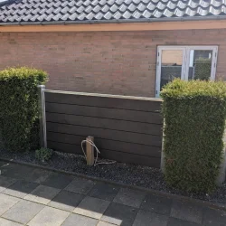 Nice komposithegn med stlstolper - Guldklasse